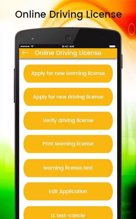 Play Online Driving License Services | Online Apply